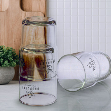 Deco Stackable Glass - 460ml - 126249-5